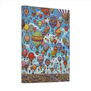 Buy 2027 Balloon Festival Pierre The Maze Detective Midi 18-Month Softcover Dayplanner Elastic Band Clos