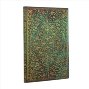 Buy 2027 Emerald Flower Nature S Grace Maxi 18-Month Softcover Dayplanner Elastic Band Closure Vertical