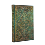 Buy 2027 Emerald Flower Nature S Grace Mini 18-Month Hardcover Dayplanner Elastic Band Closure Horizonta