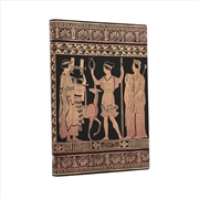 Buy 2027 Gathering Of Deities Ancient Greek Pottery Midi 18-Month Softcover Dayplanner Elastic Band Clos