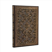 Buy 2027 Restoration The Queen S Binding Midi 18-Month Hardcover Dayplanner Elastic Band Closure Horizon