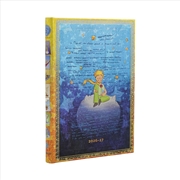 Buy 2027 Saint-Exupery, The Little Prince Embellished Manuscripts Collection Midi 18-Month Hardcover Day