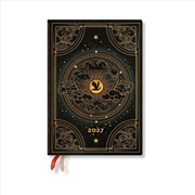 Buy 2027 Shadows Of Navarre Fourth Wing Midi Hardcover 12-Month Dayplanner Elastic Band Closure