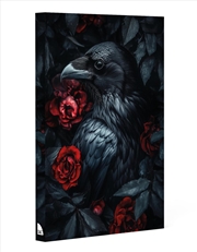 Buy Raven and Roses Notebook: A Romantasy-Inspired Hardback Notebook for Writing, Journaling, and Creati