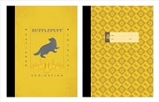 Buy Harry Potter: Hufflepuff Composition Notebook Set (Set of 2)