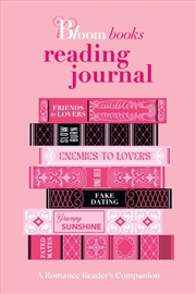 Buy The Bloom Books Reading Journal