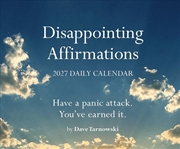 Buy Disappointing Affirmations 2027 Daily Calendar