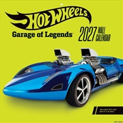 Buy Hot Wheels Garage of Legends 2027 Wall Calendar