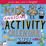 Buy Kid's Awesome Activity Wall Calendar 2027