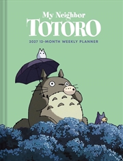 Buy Studio Ghibli My Neighbor Totoro 2027 12-Month Weekly Planner