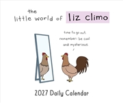 Buy The Little World of Liz Climo 2027 Daily Calendar