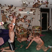 Buy Accept - Clear Black Splatter Vinyl