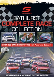 Buy Supercars 2004 Bathurst 1000 Complete Race Collection
