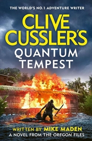 Buy Clive Cussler’s Quantum Tempest