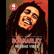 Buy Reggae Vibes / Radio Broadcasts (4 Cd)
