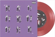 Buy Drivers License / Burning Down The House - Limited Red Vinyl