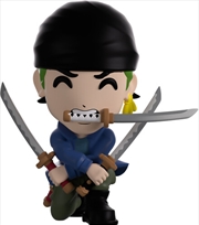 Buy Youtooz - One Piece - Three Sword Zoro Vinyl Figure