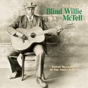 Buy Best Of Blind Willie Mctell