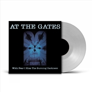 Buy With Fear I Kiss The Burning Darkness - Clear Vinyl