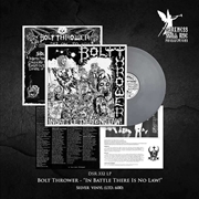 Buy In Battle There's No Law! - Silver Vinyl