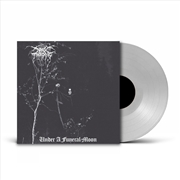 Buy Under A Funeral Moon - Clear Vinyl