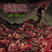 Buy Settle All Scores - Red W/ Black Splatter Vinyl