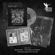 Buy The Smell Of Death - Grey Black Marble Vinyl