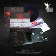 Buy Scalding Coldness - Galaxy Transparent Royal Blue Black Vinyl