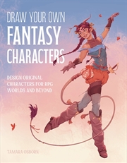 Buy Draw Your Own Fantasy Characters
