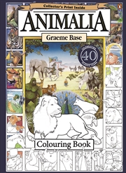 Buy Animalia Colouring Book