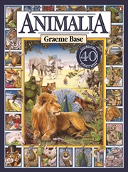 Buy Animalia 40th Anniversary Edition