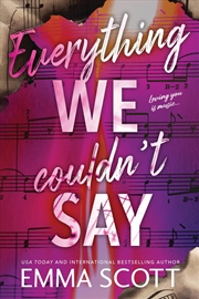 Buy Everything We Couldn't Say