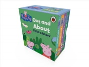 Buy Peppa Pig: Out and About Little Library
