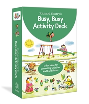 Buy Richard Scarry's Busy, Busy Activity Deck