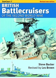 Buy ShipCraft 7: British Battlecruisers of the Second World War: Revised Edition