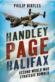 Buy Handley Page Halifax: Second World War Strategic Bomber