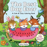 Buy Best Day Ever: With Color Your Own Stickers