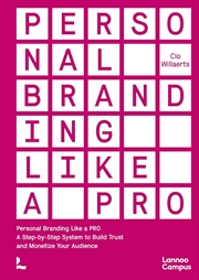 Buy Personal Branding Like a PRO: A Step-by-Step System to Build Trust and Monetize Your Audience