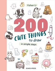Buy 200 Cute Things to Draw