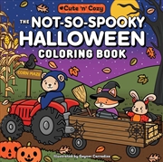 Buy The Not-So-Spooky Halloween Coloring Book