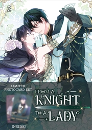 Buy From a Knight to a Lady Volume 2: Limited Edition With Photocard Set of Zedekiah Heint and Duke Loui