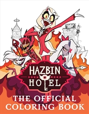 Buy Hazbin Hotel: The Official Coloring Book