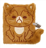 Buy Harry Potter: Crookshanks Plush Lock & Key Diary