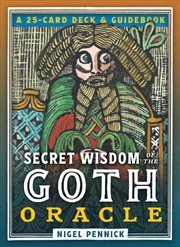 Buy Secret Wisdom of the Goth Oracle