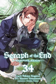 Buy Seraph of the End, Vol. 34