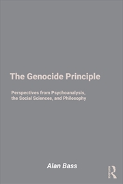 Buy The Genocide Principle