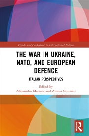 Buy The War in Ukraine, NATO, and European Defence