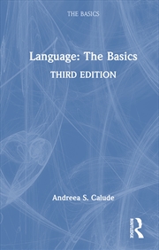 Buy Language: The Basics