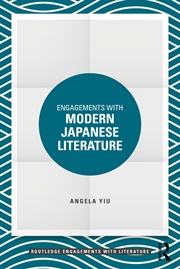 Buy Engagements with Modern Japanese Literature