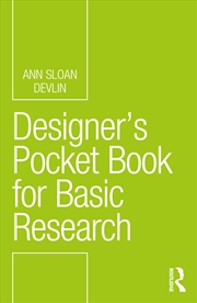 Buy Designer’s Pocket Book for Basic Research